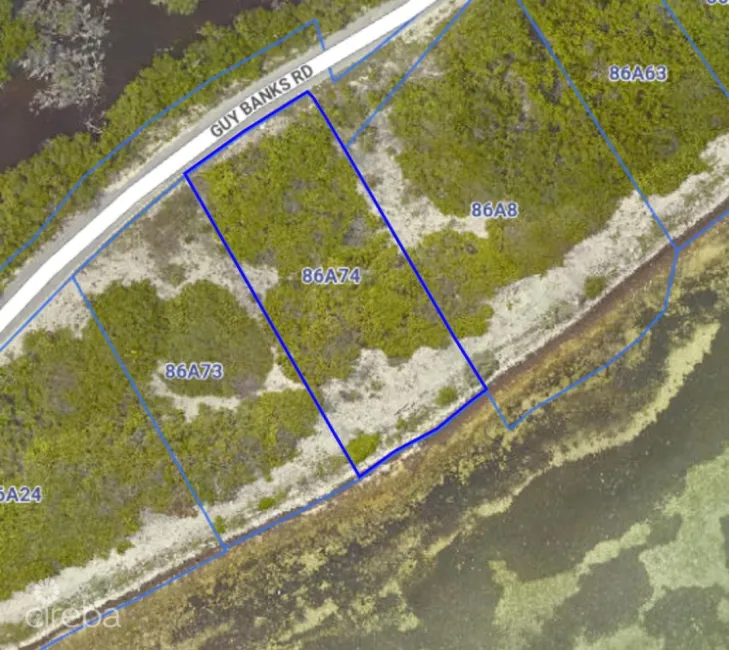 LITTLE CAYMAN, BEACH FRONT PARCEL 74