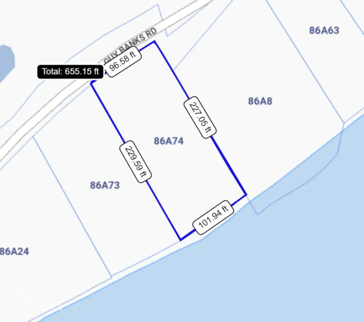 LITTLE CAYMAN, BEACH FRONT PARCEL 74