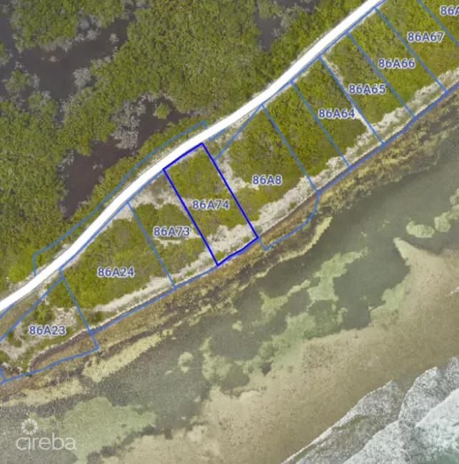 LITTLE CAYMAN, BEACH FRONT PARCEL 74