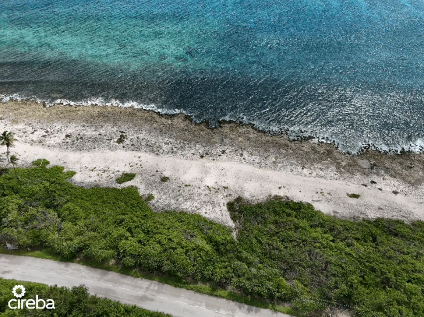 CAYMAN BRAC LOT 338, 0.5 ACRE BEACHFRONT