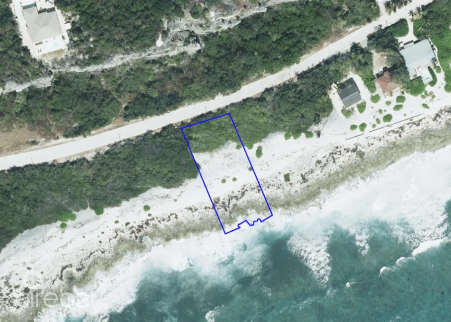 CAYMAN BRAC LOT 338, 0.5 ACRE BEACHFRONT