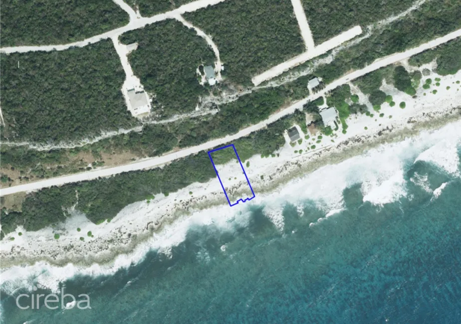 CAYMAN BRAC LOT 338, 0.5 ACRE BEACHFRONT