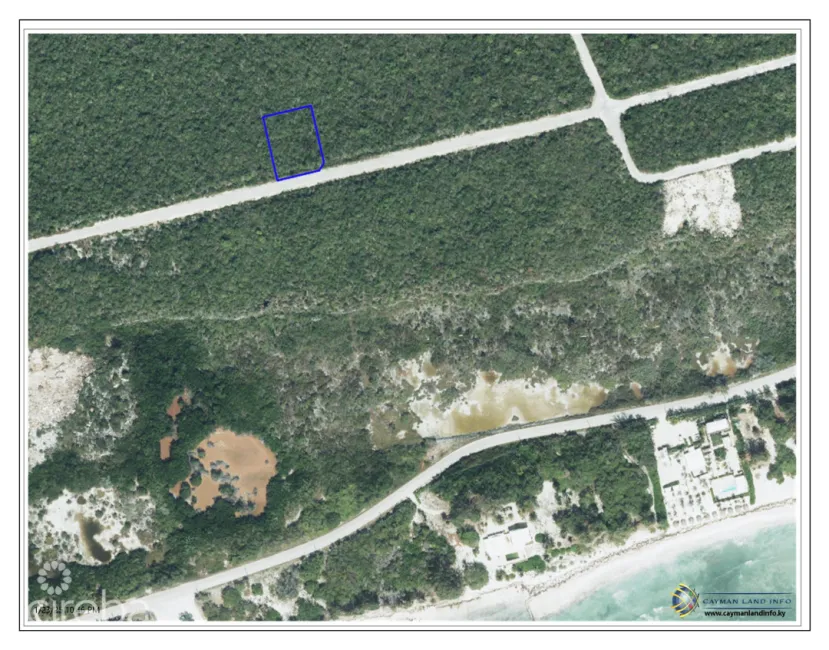 BRAC BLUFF LAND .40 ACRE