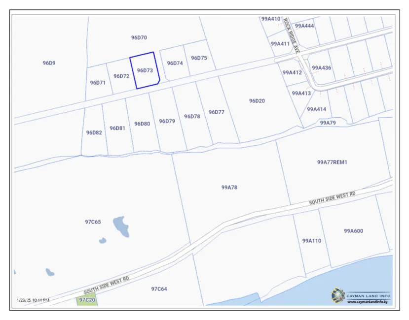 BRAC BLUFF LAND .40 ACRE