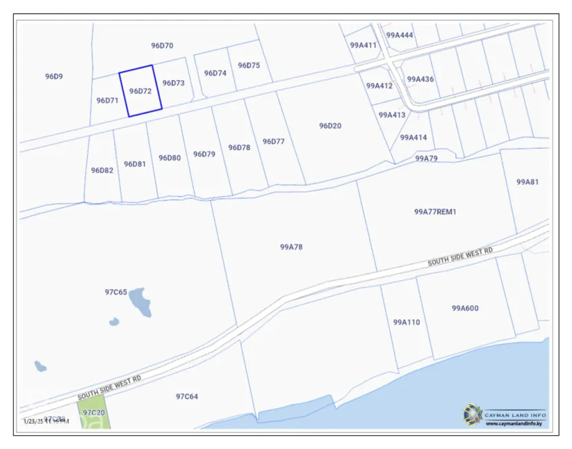 BRAC BLUFF LAND .40 ACRE