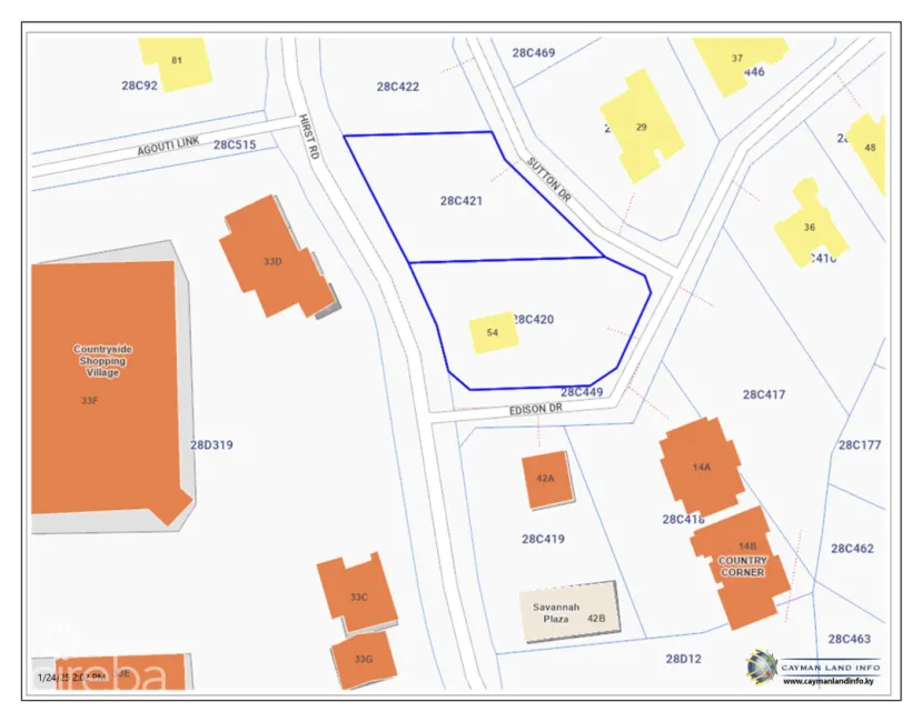 COUNTRYSIDE EAST - COMMERCIAL BUILDING SITE