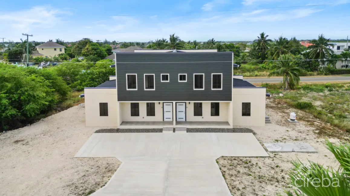 #1 BRAND NEW 3 BED 3.5 BATH DUPLEX - LOOKOUT GARDENS