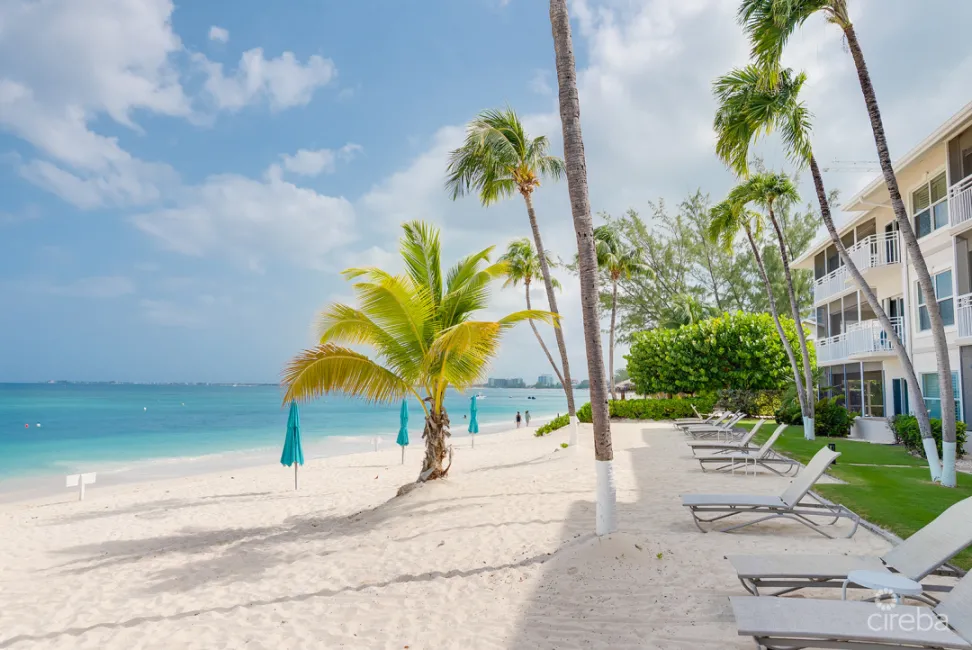 SEVEN MILE BEACHFRONT CONDO, CAYMAN CLUB