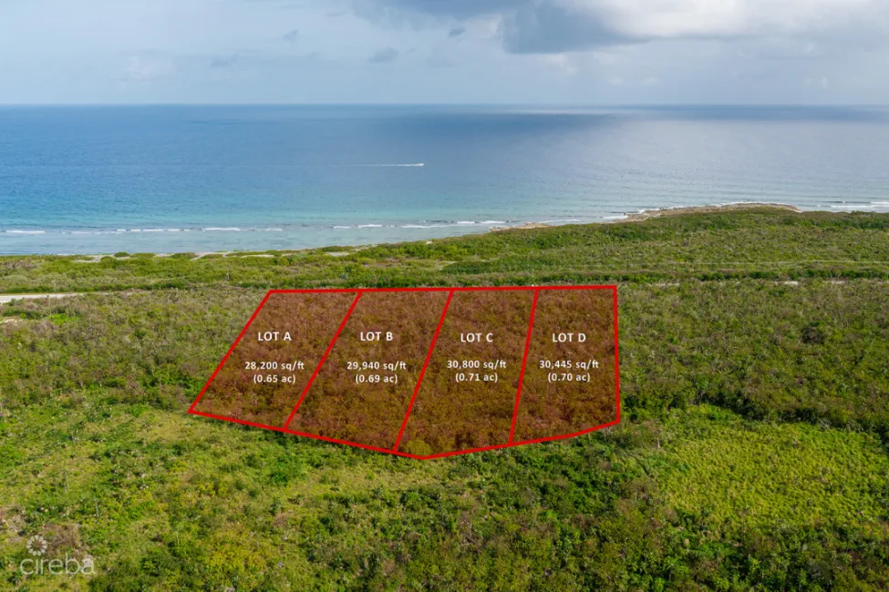 0.65 ACRE PARCEL ON QUEEN'S RIDGE W/PANORAMIC SEA VIEWS