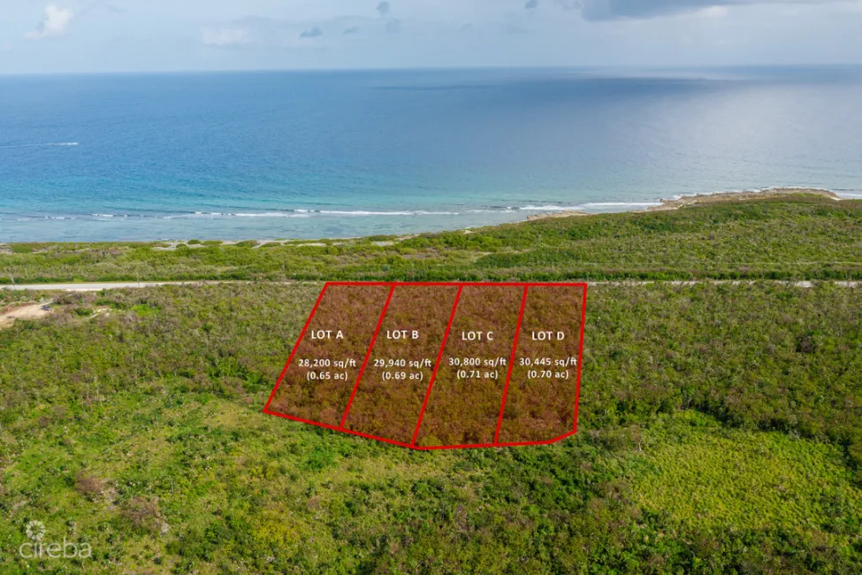 0.65 ACRE PARCEL ON QUEEN'S RIDGE W/PANORAMIC SEA VIEWS