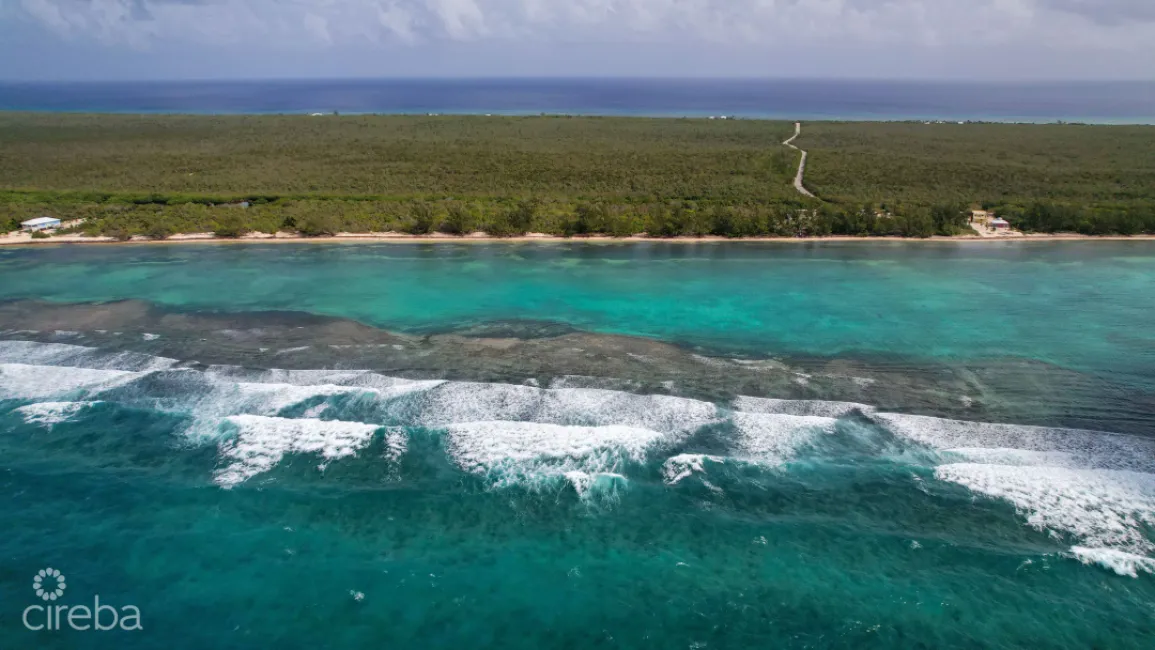 LITTLE CAYMAN 1.73 ACRE, BEACHFRONT PARCEL