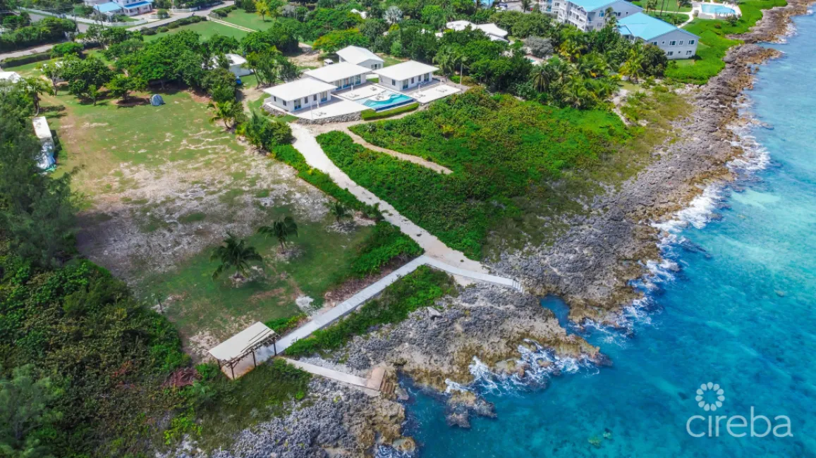 4.62 ACRES OF LAND AND PROPERTY ON CONCH POINT RD