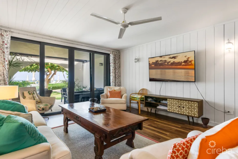 #33 VILLA PAPPAGALLO - GROUND FLOOR OCEAN VIEW