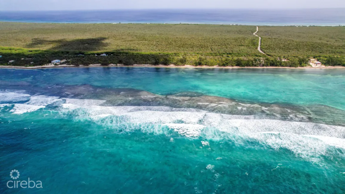 LITTLE CAYMAN 1.73 ACRE, BEACHFRONT PARCEL