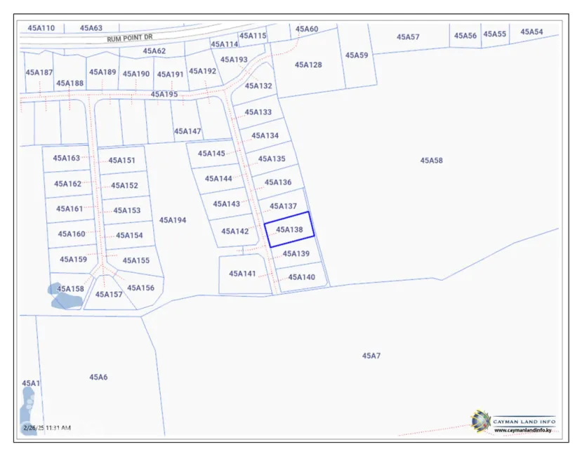 NORTHSHORE ESTATES DUPLEX LOT - FILLED & READY TO BUILD