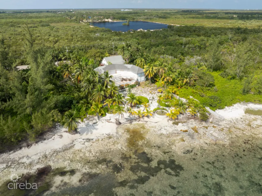 FRANK SOUND BEACH FRONT LAND- ZONED HOTEL TOURISM