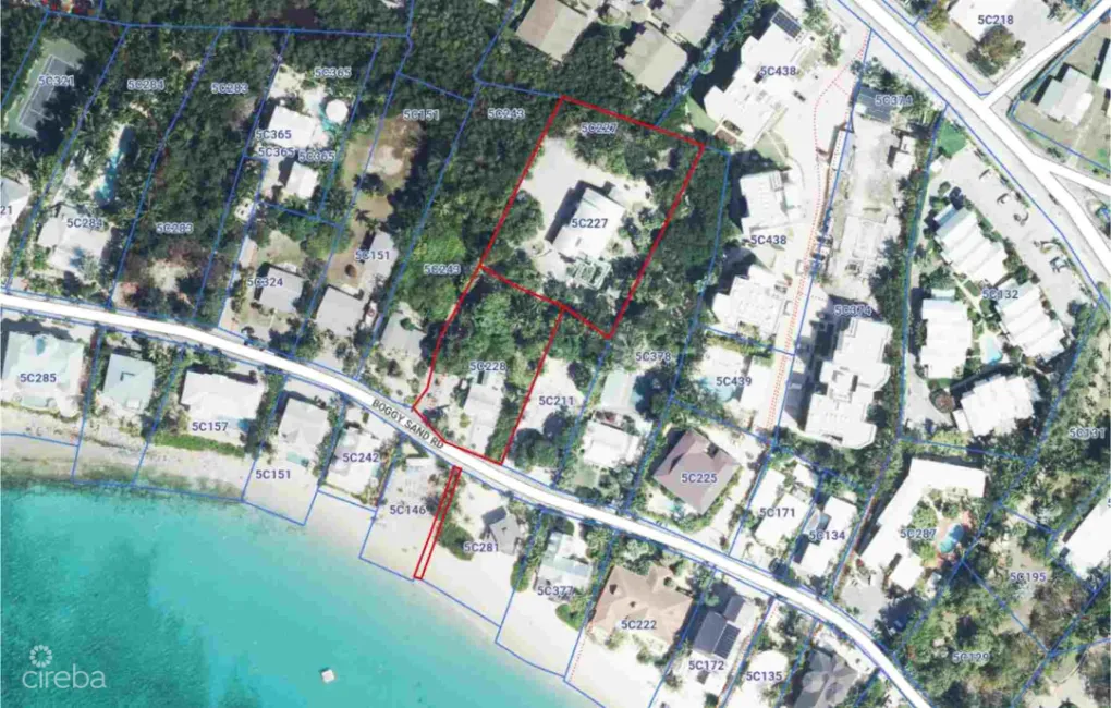 BOGGY SAND ROAD DEVELOPMENT SITE