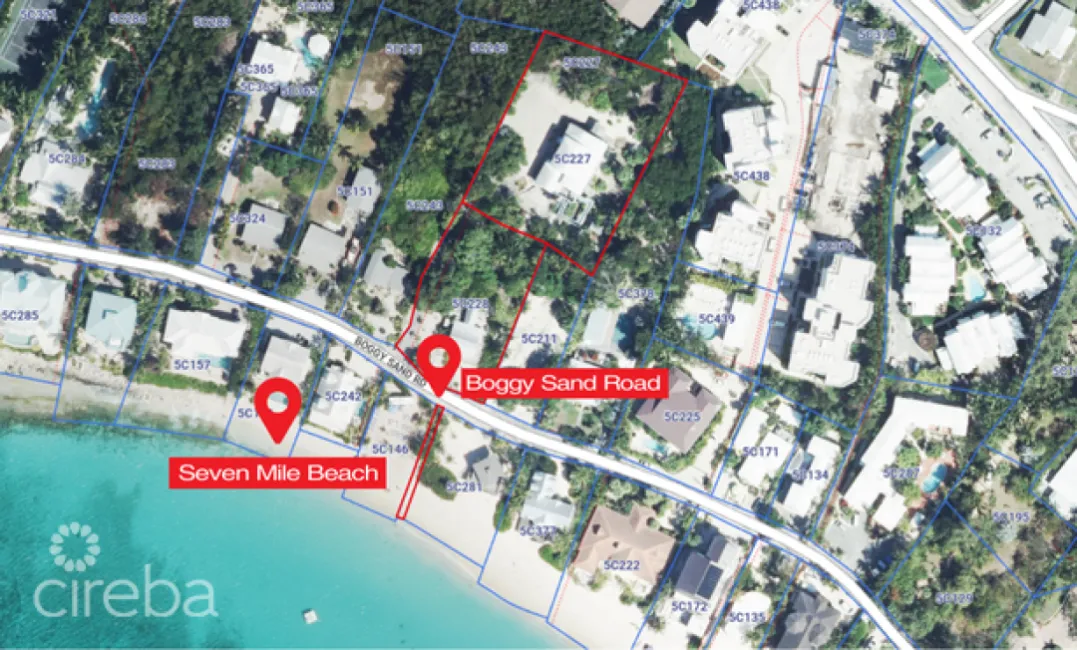 BOGGY SAND ROAD PRIME DEVELOPMENT SITE