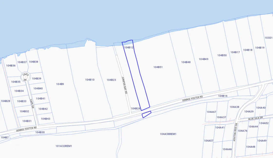 PRIMIER WATERFRONT LOT CAYMAN BRAC