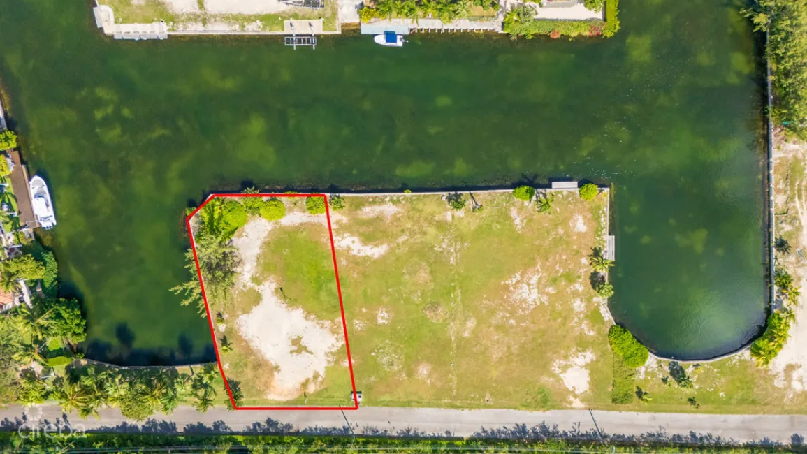 WATERFRONT LOT WITH NORTH SOUND ACCESS