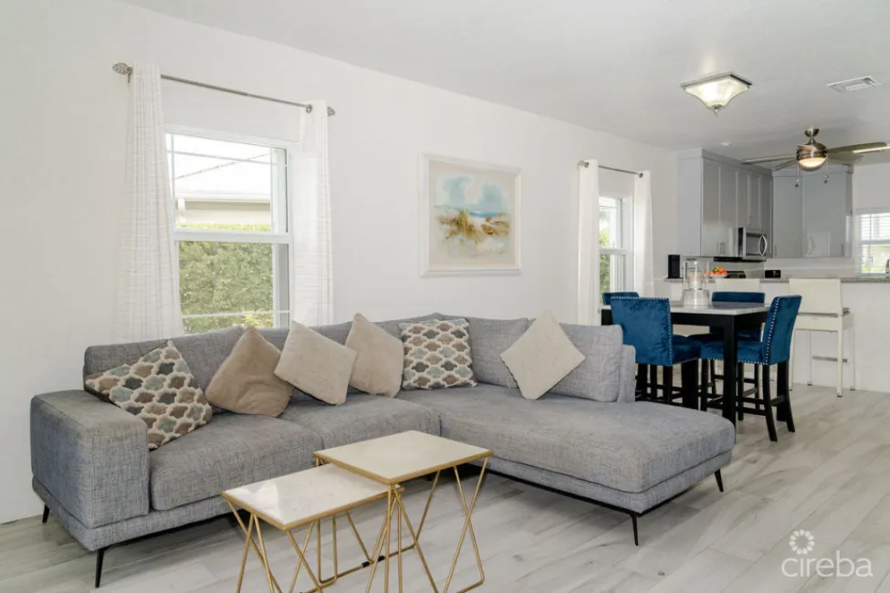 COCONUT VILLAGE LAKEFRONT HOME