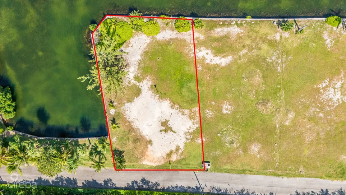 WATERFRONT LOT WITH NORTH SOUND ACCESS