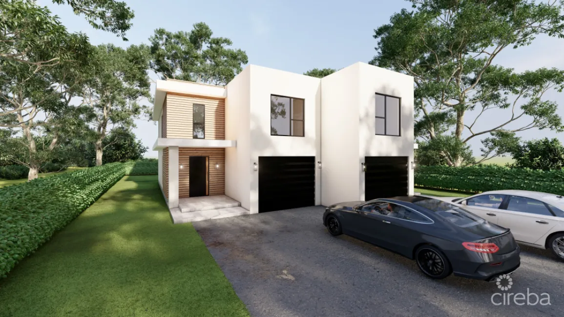 AMARA WEST BAY - BRAND NEW DUPLEX