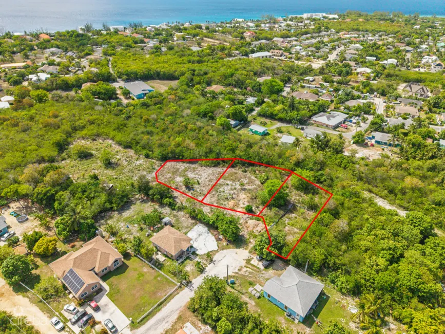 EBANKS ROAD SUBDIVISION - DUPLEX SIZE LOT 1