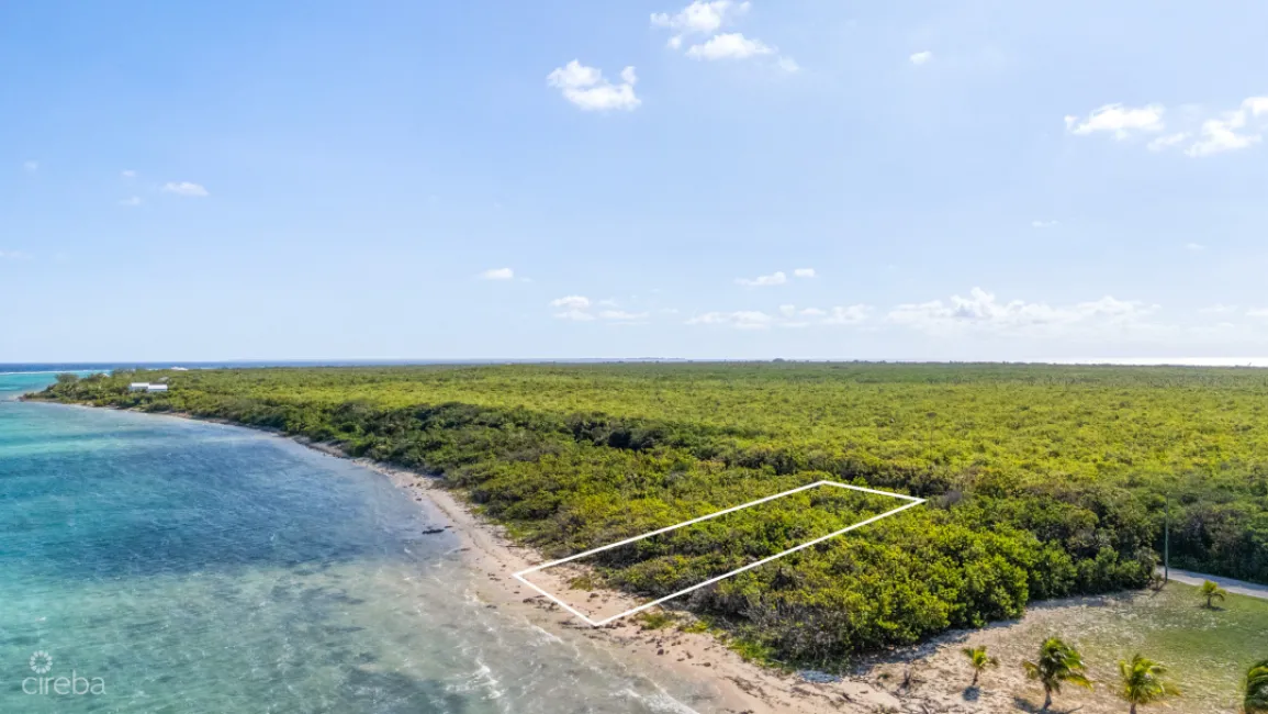 BETTY BAY 0.38 ACRE, LITTLE CAYMAN OCEANFRONT PARCEL