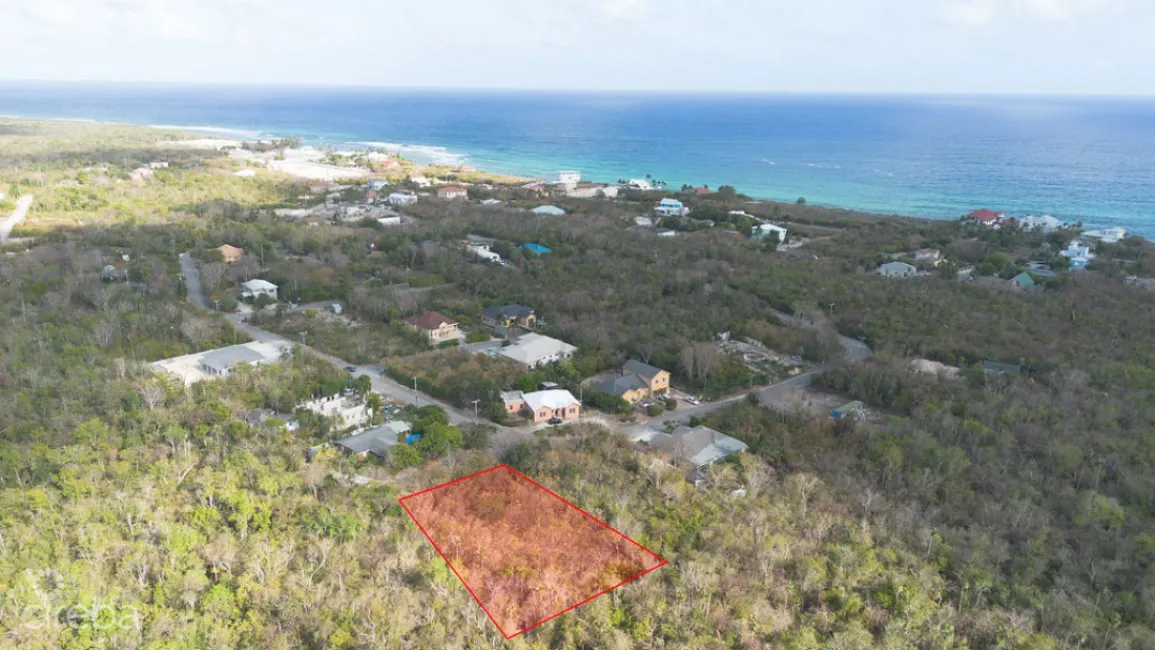 BEACH BAY LOT - 0.34 ACRE