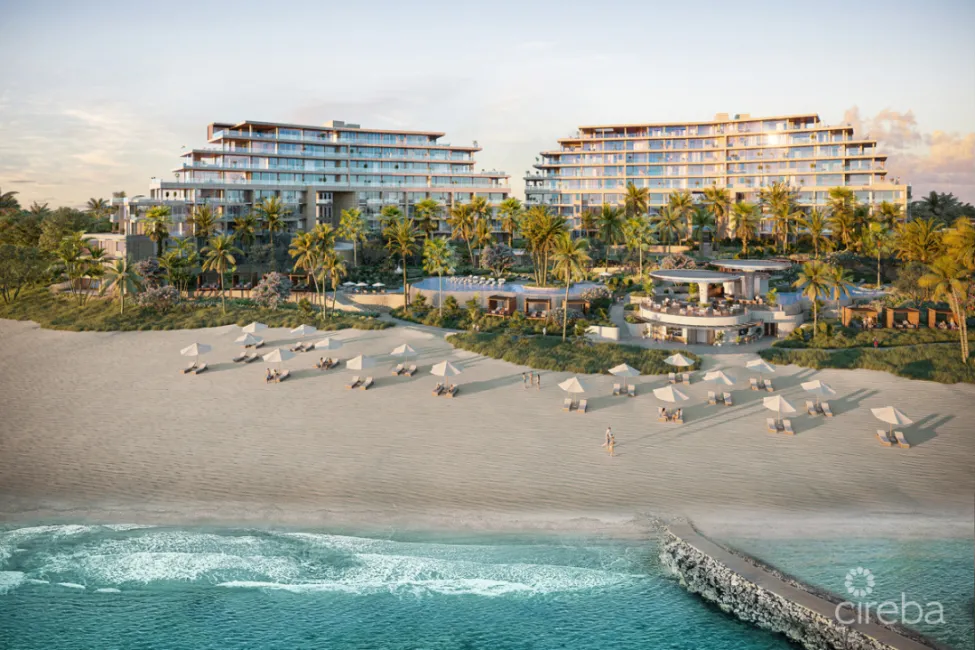 THE RESIDENCES MANDARIN ORIENTAL GRAND CAYMAN OCEAN HOUSE UNIT # 404