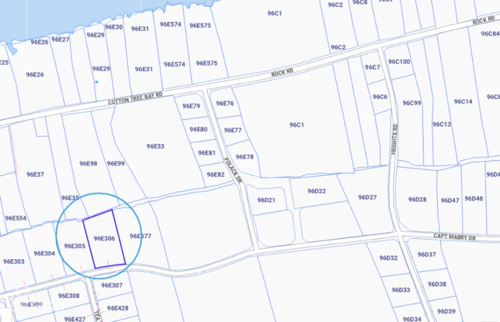 BLUFF LOT WITH FANTASTIC VIEWS