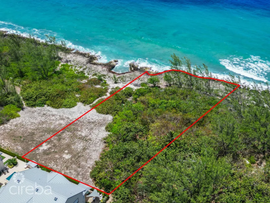 OCEAN FRONT WEST BAY LAND CONCH POINT
