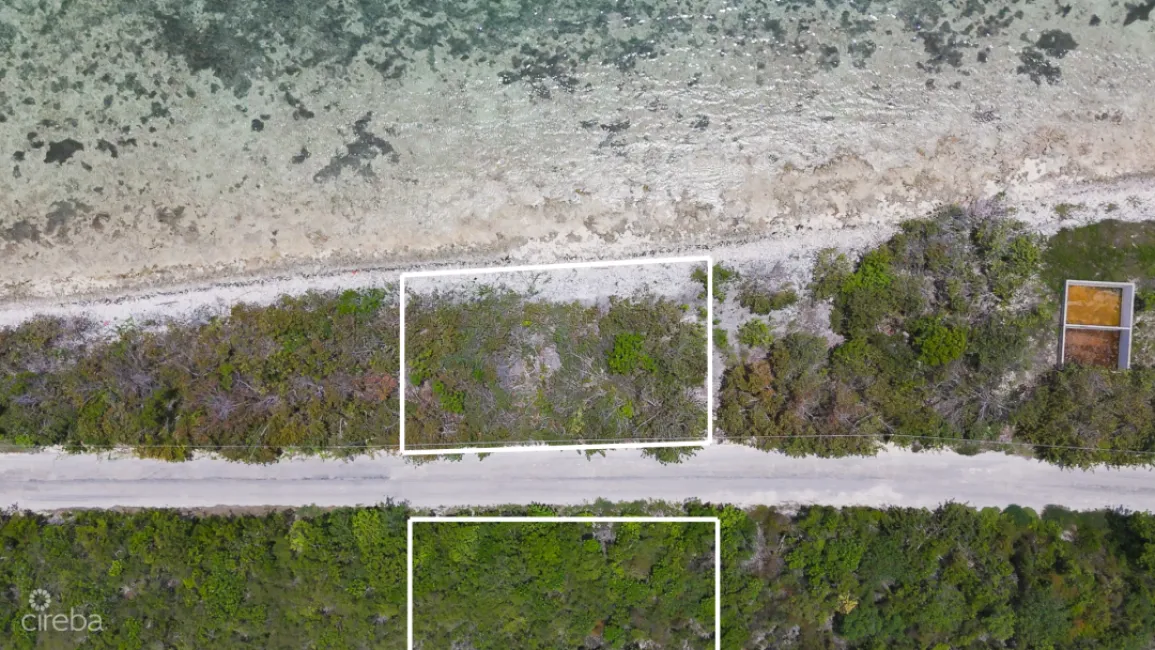 LITTLE CAYMAN SANDY BEACHFRONT LOT NORTH EAST