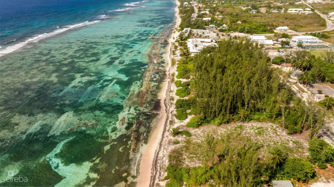 SANDY BEACHFRONT BODDEN TOWN PARCEL