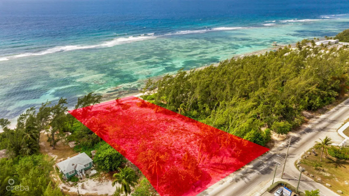 SANDY BEACHFRONT BODDEN TOWN PARCEL