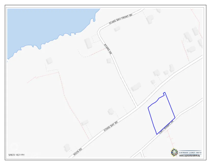 STAKE BAY ROAD OVERSIZED PARCEL