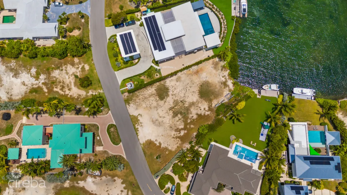 THE SHORES WATER FRONT LOT 0.42 ACRES