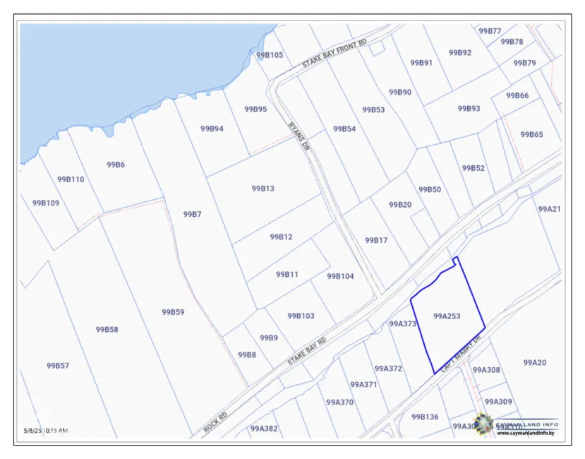 STAKE BAY ROAD OVERSIZED PARCEL