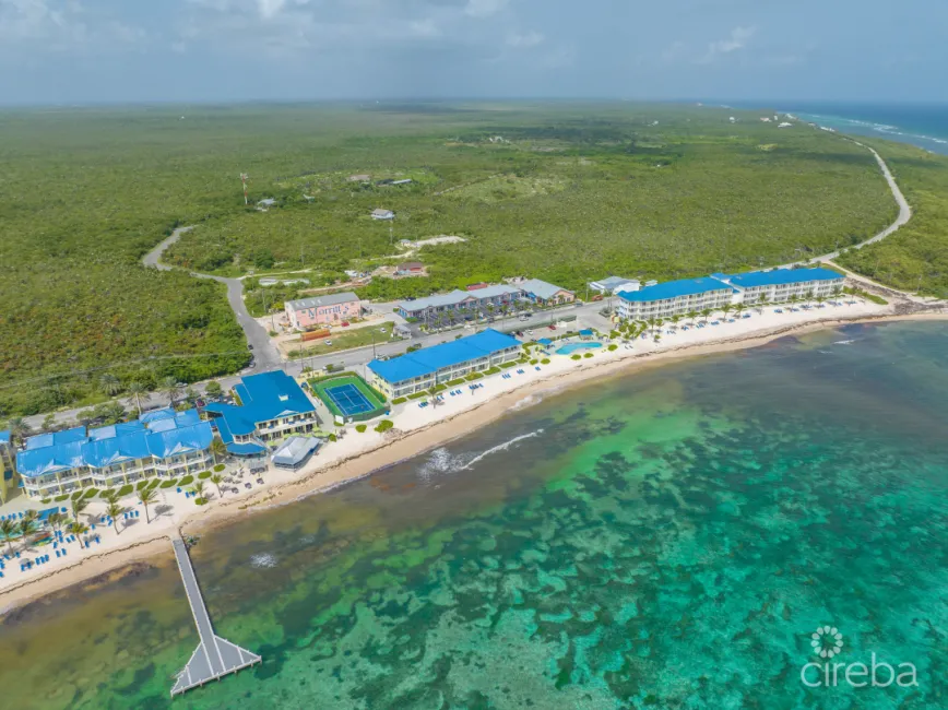 CASTAWAY COVE – 2 BED BEACHFRONT PENTHOUSE CONDO