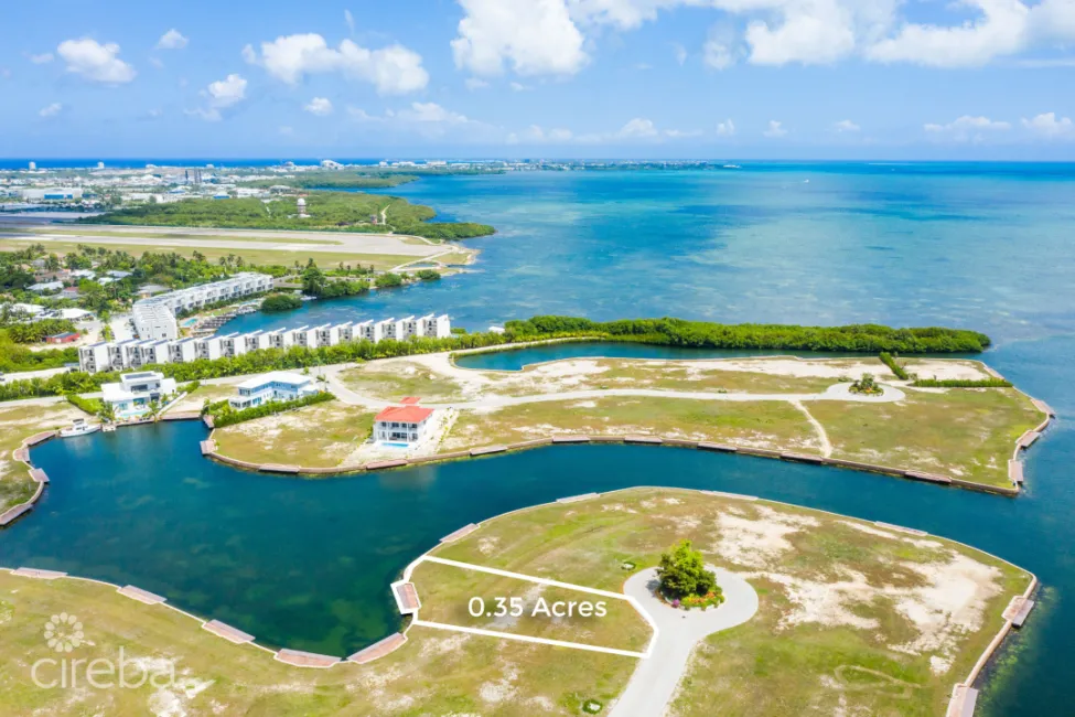 HARBOUR REACH LOT 29, 0.35 ACRES CANAL FRONT