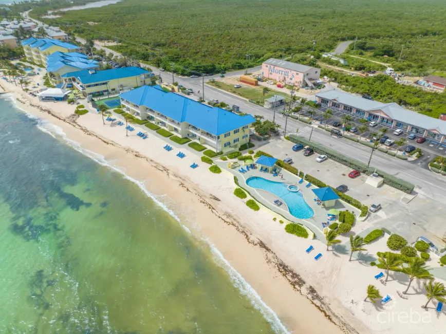 CASTAWAY COVE – 2 BED BEACHFRONT PENTHOUSE CONDO