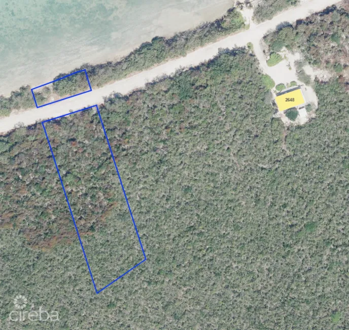 LITTLE CAYMAN 0.92 ACRE BEACHFRONT PARCEL