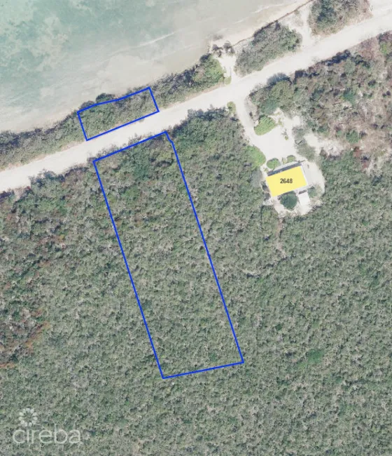 LITTLE CAYMAN 0.95 ACRE BEACHFRONT PARCEL