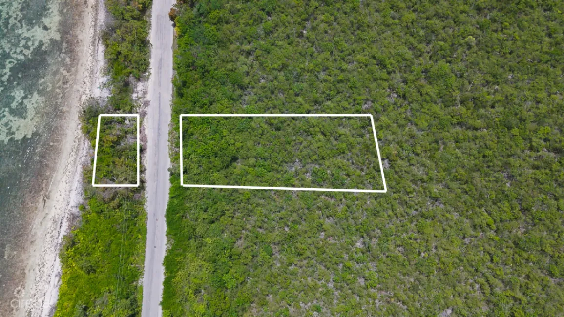 LITTLE CAYMAN 0.92 ACRE BEACHFRONT PARCEL