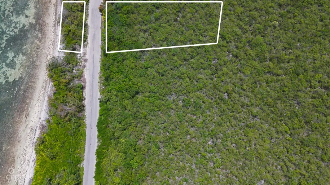 LITTLE CAYMAN 0.95 ACRE BEACHFRONT PARCEL