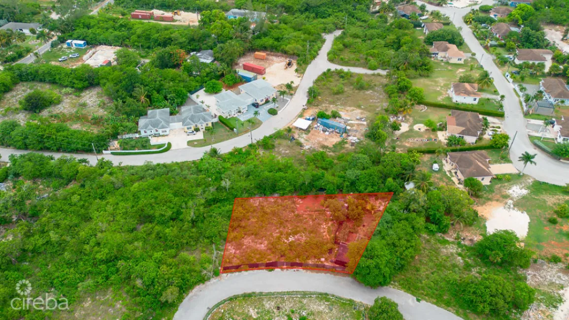 DUPLEX LOT - MAYFAIR CRESCENT - NORTHWARD. 0.2873 ACRE