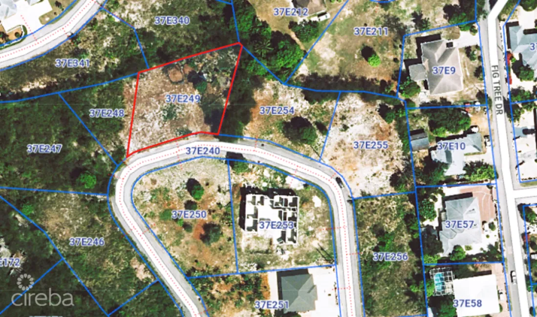 0.2873 ACRE LOT - MAYFAIR CRESCENT - NORTHWARD