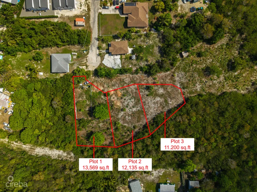 EBANKS ROAD SUBDIVISION LOT 3 - 0.257 ACRES