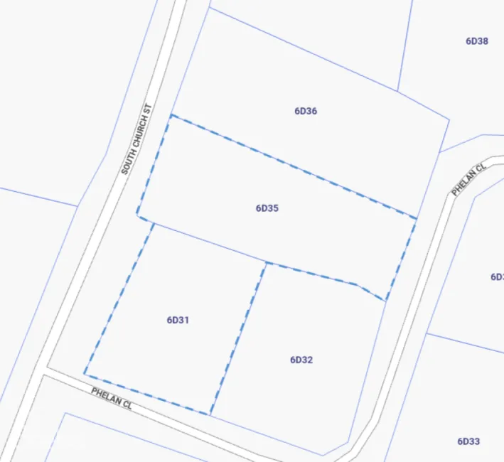 0.5 ACRE MULTI-PARCEL OPPORTUNITY ON SOUTH CHURCH STREET
